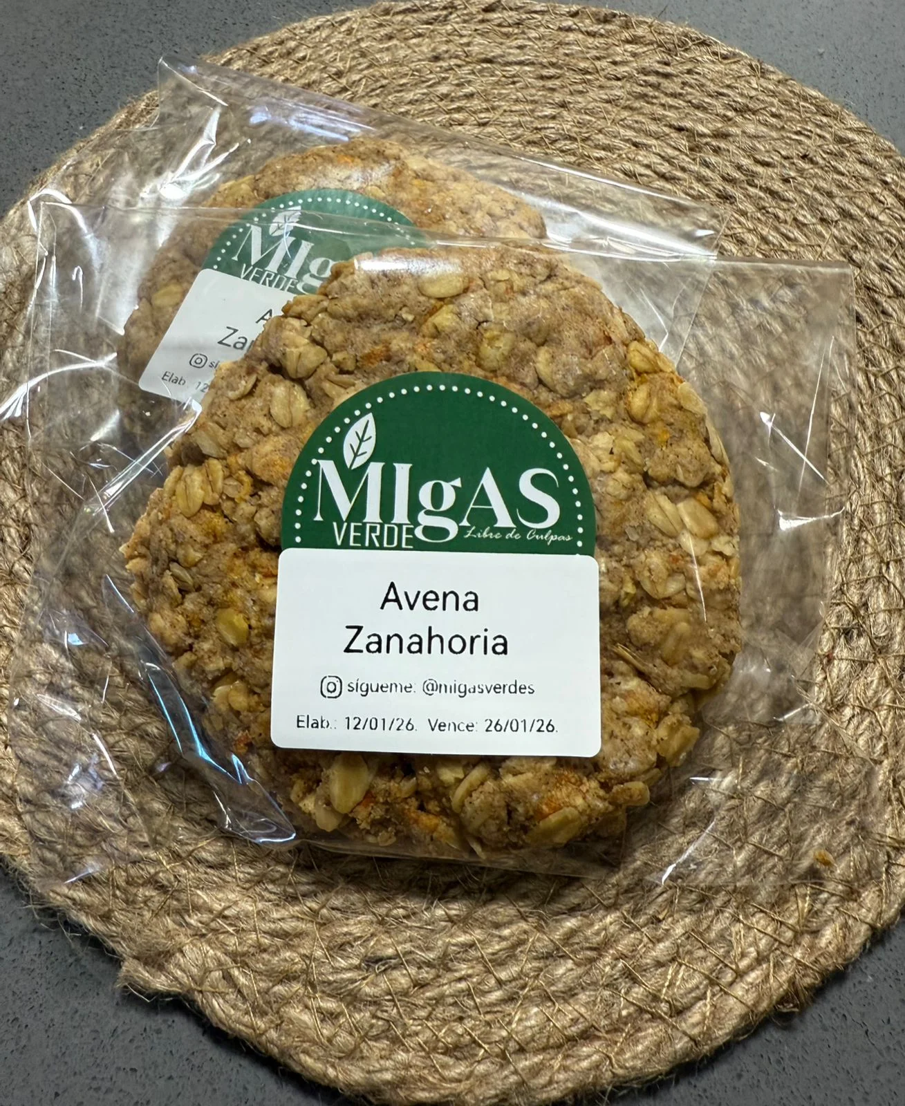 Avena Zanahoria